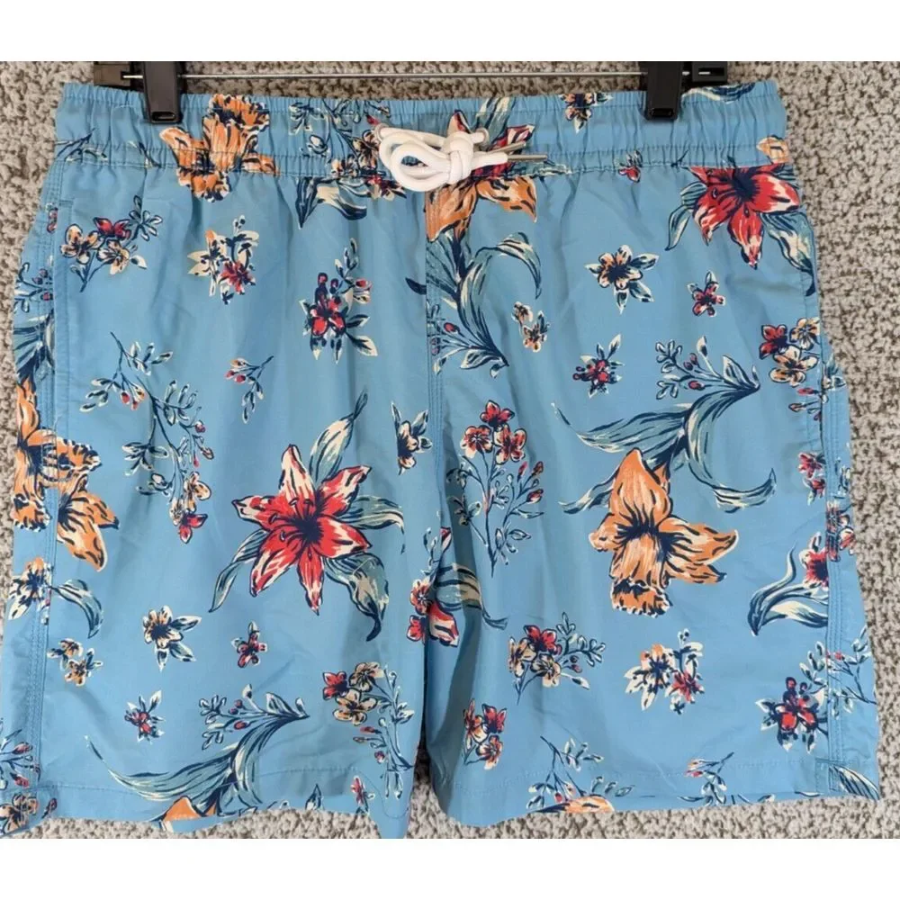 Slate & Stone Men's Swim Trunk Shorts Size Medium Mens NWOT‎